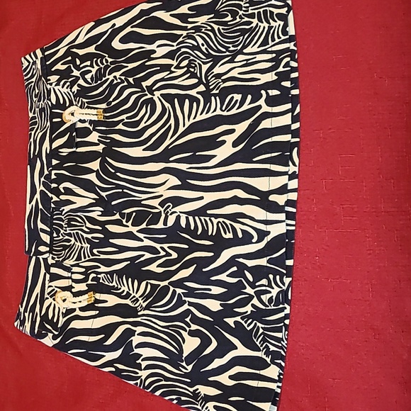 Lilly Pulitzer Dresses & Skirts - Lilly Pulitzer Skirt for Women, Size 10, Color Blue & White 🙂🙂🙂